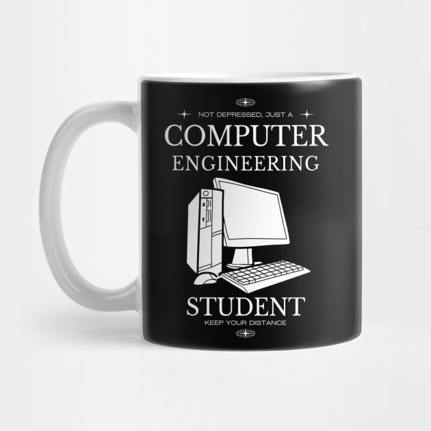 Computer Engineering - Black Version - Engineers by Millusti